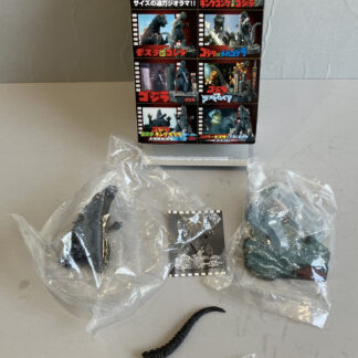 Bandai Godzilla Complete Works diorama set1  - GMK 2001