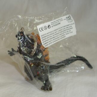 Bandai HG Burning Godz knockoff keychain