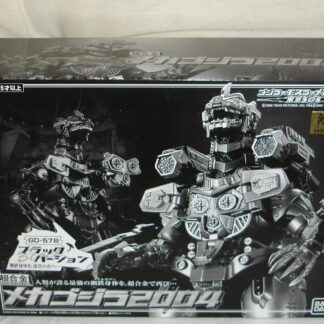 Bandai MechaGodzilla 2003 GD-57B Chogokin BLACK Diecast