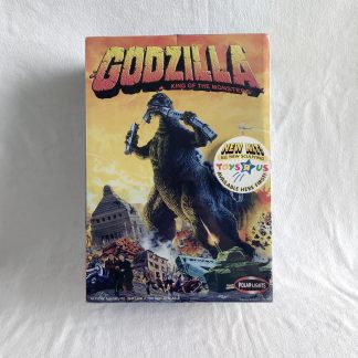 2001 Polar Lights Godzilla model kit TRU White Exclusive