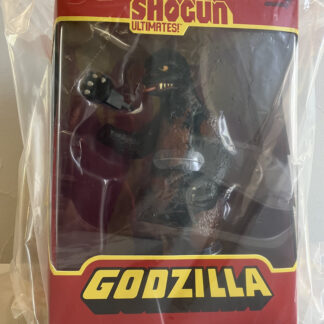 SUPER7 Toho ULTIMATES! Shogun Godzilla 1995 Burning