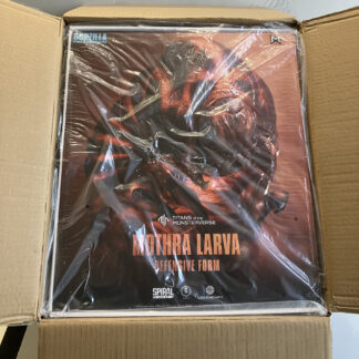 Spiral Studio Mothra Larva (Red Defensive Form)