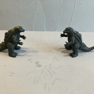 Yamakatsu Godzillas 2 Inches Tall