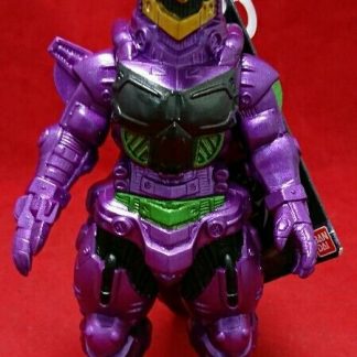 Bandai 6" 2003 MechaGodzilla Evangelion v1 Purple w/tag