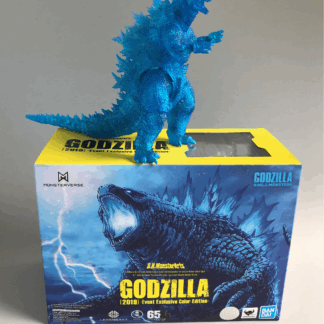 Bandai S.H.MonsterArts GODZILLA [2019]-Event Exclusive Blue Color Edition