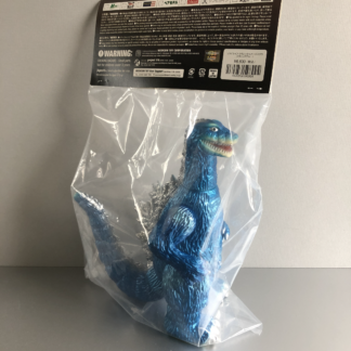 MEDICOM TOY Soft Life Classic Image Godzilla Metallic Blue