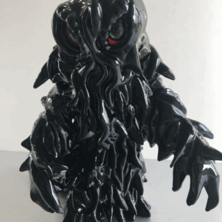 CCP Hedorah landing Gloss Black with led eyes Ver.