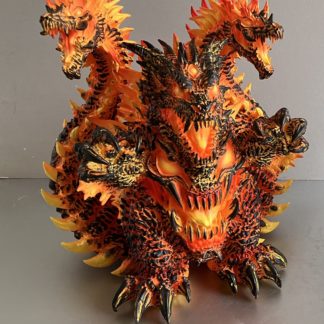 KAIJU DOOM Battle of the Demon Gods! LIZARD DEMON