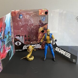 GI Joe Classified SDCC "Once a Man" Cobra Commander