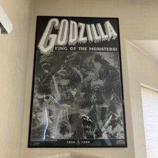 Studio Chikara Poster B/W Legends artwork poster 29x41